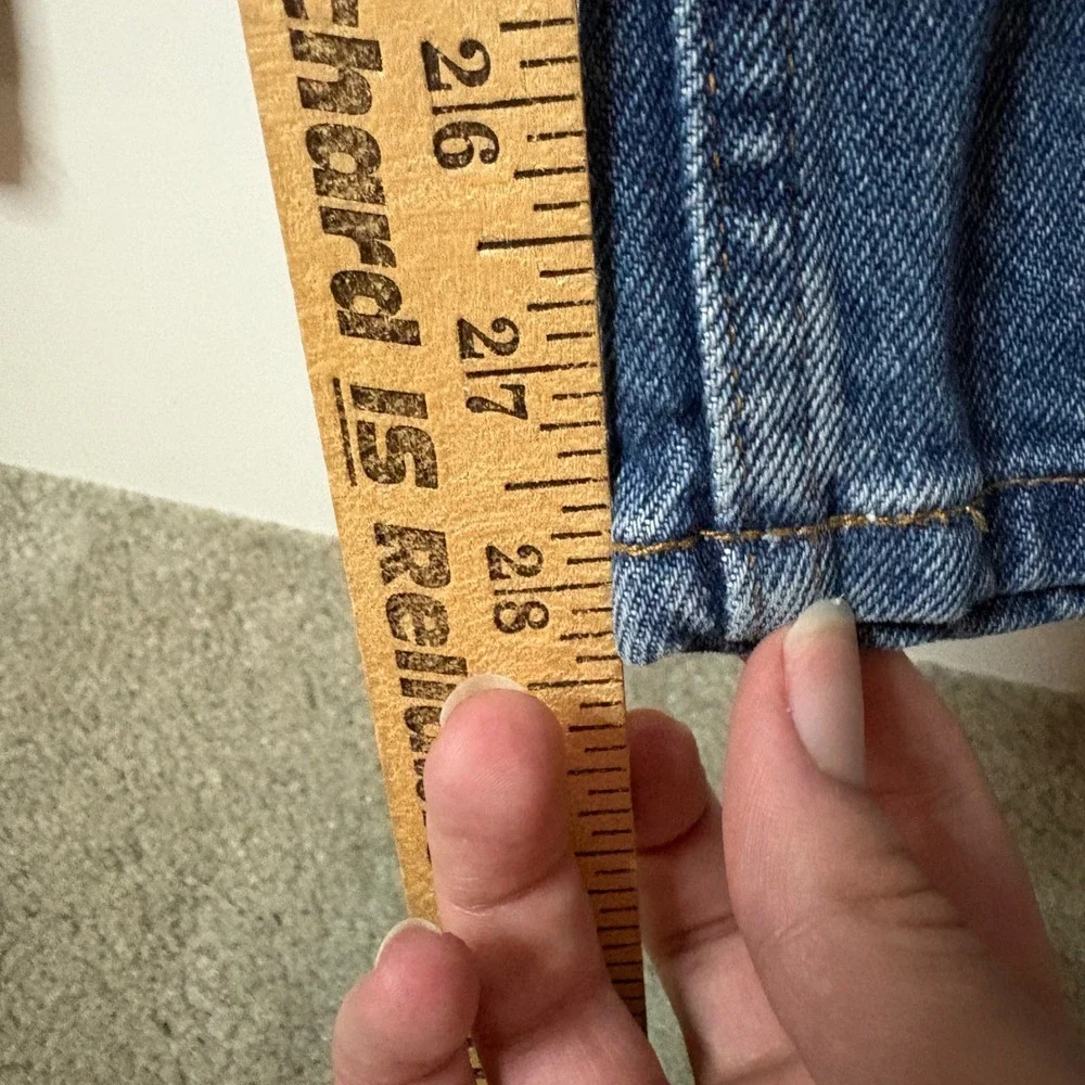 L.L. Bean VTG Comfort Waist Straight Leg Jeans Mens 40x29 Blue Cotton Gorpcore